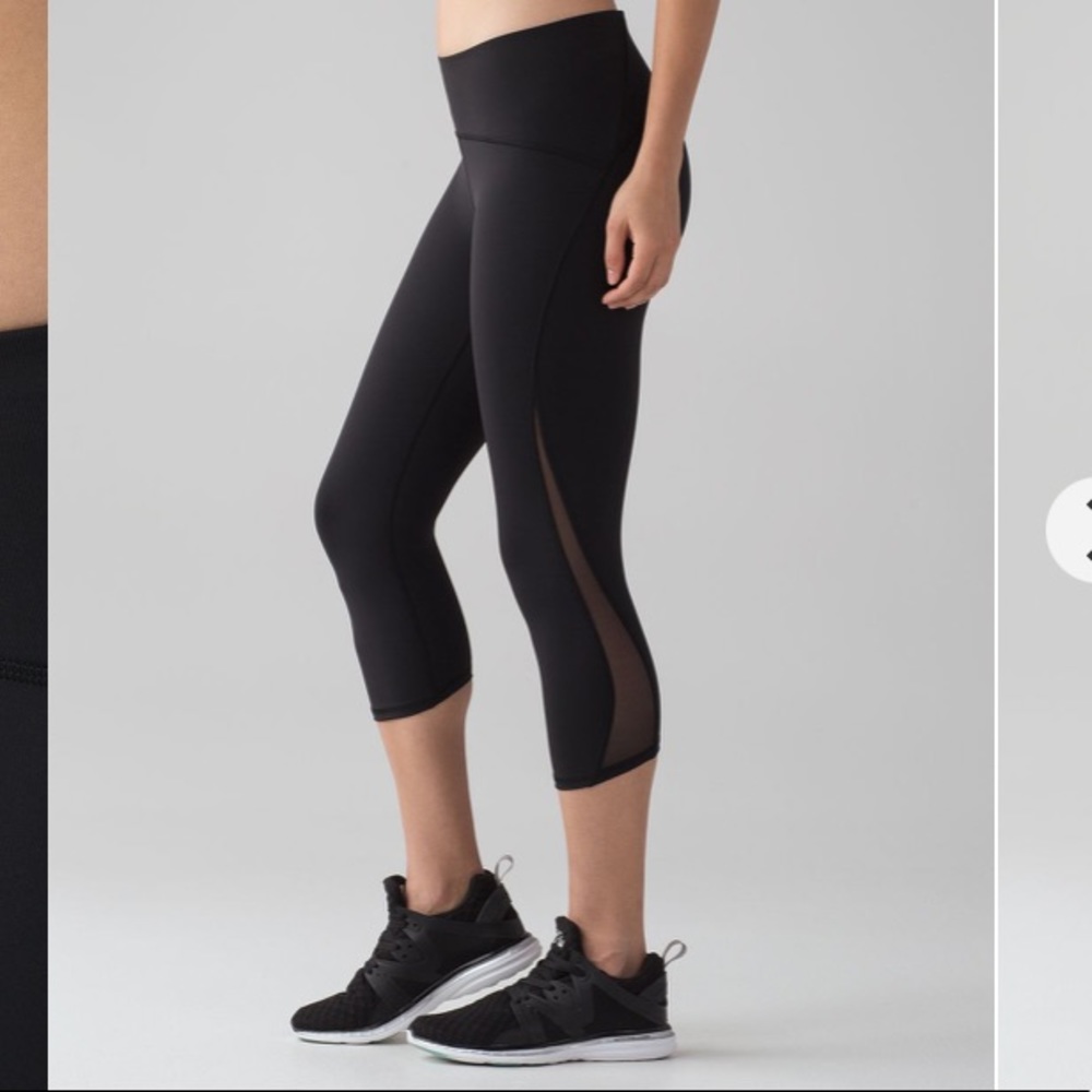 Lululemon Train Times Crop Pant 17 Black